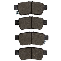 R1 Concepts R1 05-10 Honda Odyssey Rear R1 Ceramic Brake Pads
