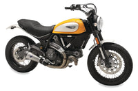 Mustang Motorcycle Mustang 15-21 Ducati Scrambler 800 Tripper Fastback 1PC Seat - Black