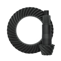 Yukon Gear & Axle Yukon Gear Ring & Pinion Gear Set For Rear Dana 44 in Jeep JL Rubicon 220mm in 4.56 Ratio