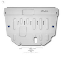 Rival 4x4 Rival 2022-2026 Ford Maverick  Aluminum Engine Skid Plate