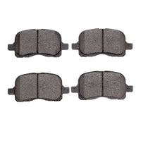 R1 Concepts R1 98-02 Toyota Corolla Front Semi Met Brake Pads