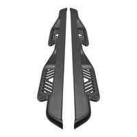 Westin 19-22 Chevrolet Silverado / GMC Sierra Double Cab Outlaw Nerf Step Bars - Textured Black