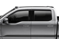 Husky Liners 15-24 Ford F-150 (Incl. Raptor/Lightning) Ventvisor Low Profile (4pc) - Smoke