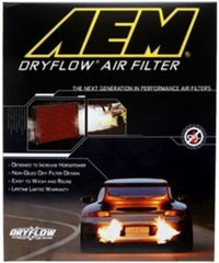 AEM Induction AEM 07-10 Toyota Tundra/Sequoia/Land Cruiser DryFlow Air Filter