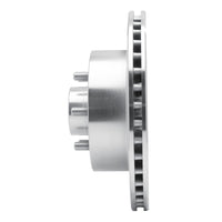 R1 Concepts R1 93-96 Dodge DAKOTA RWD Front Left Drilled & Slotted Silver Brake Rotor