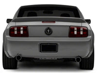 Raxiom 05-09 Ford Mustang Coyote Tail Lights- Black Housing (Smoked Lens)