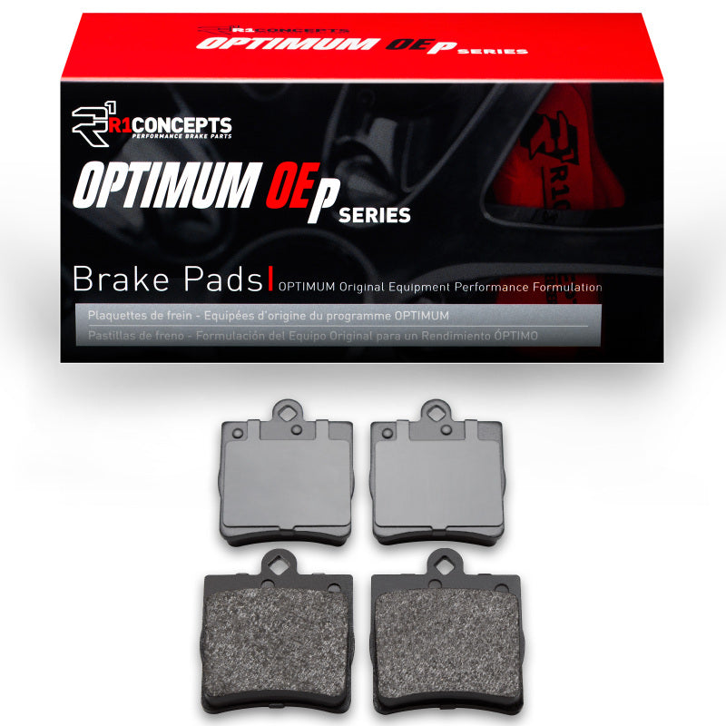 R1 Concepts R1 96-15 Chrysler Crossfire Rear R1 Optimum OE Brake Pads