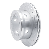 R1 Concepts R1 02-06 Dodge Sprinter 3500 Rear Right Drilled & Slotted Silver Brake Rotor