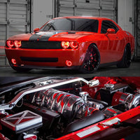 ORACLE Lighting Oracle Dodge Challenger 08-14 Halo Kit (NonProjectorHL) - ColorSHIFT w/ Simple Controller