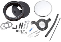 K&N Engineering K&N Street Round Metal Intake System - Harley-Davidson - Red Filter 6-8 Size 2.4in In Dia 2.5in H