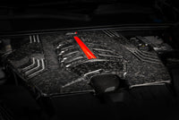 APR 20-24 Audi Q7/Q8/RS Q8/SQ7/SQ8 (4M) 2.9T/3.0T/4.0T Forged Carbon Fiber Engine Cover
