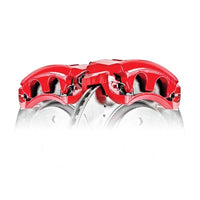 PowerStop Power Stop 09-15 Cadillac CTS Rear Red Caliper - Pair w/o Bracket