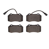 R1 Concepts R1 15-20 Alfa Romeo 4C Front Semi Met Brake Pads
