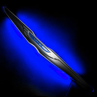 ORACLE Lighting Oracle Chrysler Illuminated LED Sleek Wing - Blue