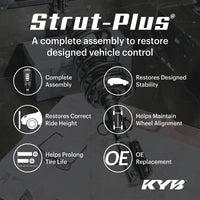 KYB Shocks & Struts Strut Plus Front Left FORD Taurus AWD 2009-2008