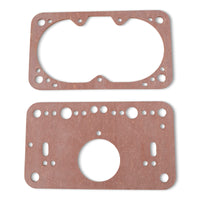 Edelbrock VRS-4150 Race & Performance Carburetor Metering Block & Fuel Bowl Gaskets - Bulk