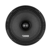 DS18 6.5in 300 Watts RMS 4 ohm Neodymium and Ferrite Magnet Bullet Mid-Range Loudspeaker