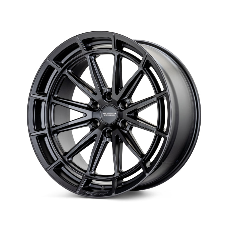 Vossen HFX-5 - 20x9 - 8x165.1 - ET18 - Super Deep Face - 125.1 - Satin Black Wheel