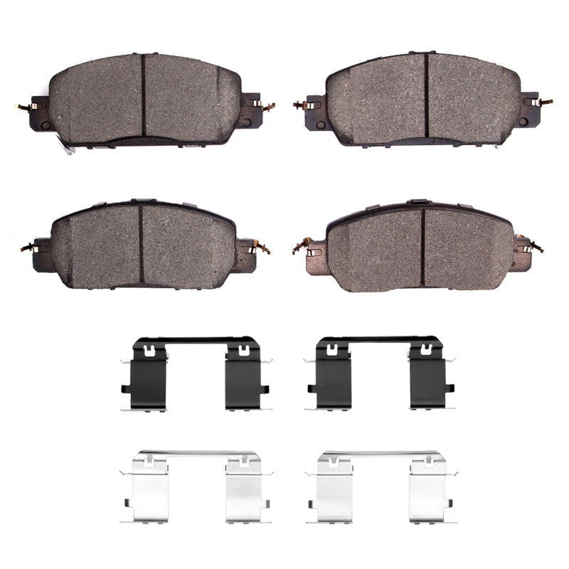R1 Concepts R1 16-17 Honda Accord Coupe Front Optimum OE Pads & Hardware Kit