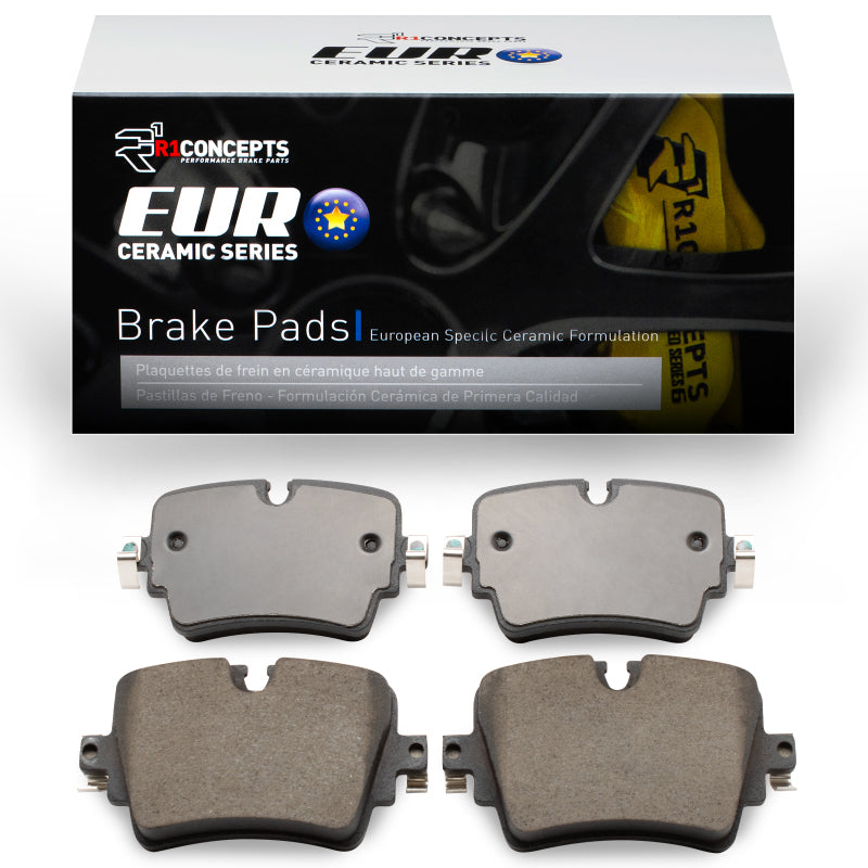 R1 Concepts R1 14-24 Jaguar F-Type Rear Euro Ceramic Brake Pads