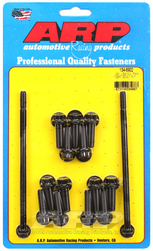 ARP LS1 LS2 12pt Oil Pan Bolt Kit