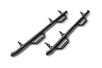 N-Fab Nerf Step 05-14 Nissan Frontier Ext. Cab 5.5ft Bed - Tex. Black - Cab Length - 2in