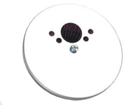 K&N Engineering K&N 59-74 Rover Custom Round Race Filter Length 6.56in Width 6.31in Height 2.25in