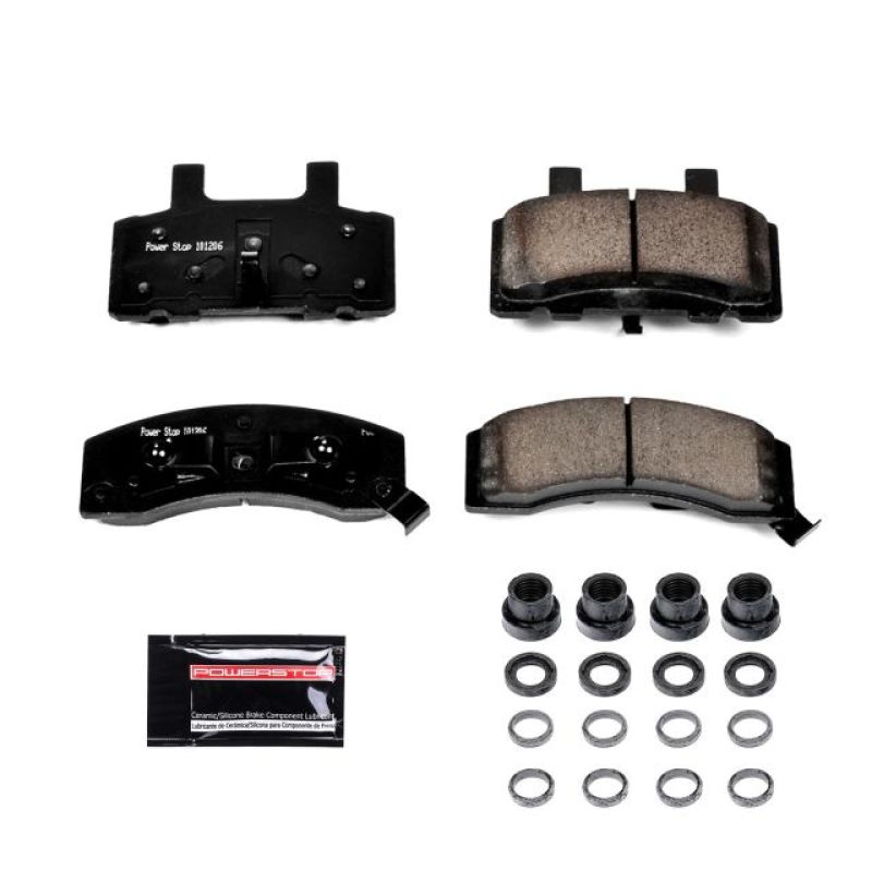 PowerStop Power Stop 94-99 Chevrolet C1500 Suburban Front Z23 Evolution Sport Brake Pads w/Hardware