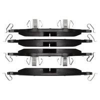 DFC 07-09 Ford Expedition Front 5000 Advanced Semi Metallic Brake Pads