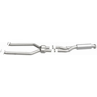 MagnaFlow Direct Fit Catalytic Converter CARB Compliant - 2008 Lexus IS F V8 5.0L