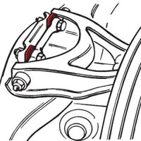 SPC Performance Caster/Camber Shims 1/16 (25)