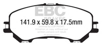 EBC 14-20 Nissan Rogue 2.5L Bluestuff Front Brake Pads