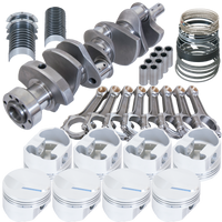 Eagle Chevy 454 1Pc Closed 4.000in Crank 6.135in I-Beam Rods 4.280in Pistons Rotating Assembly