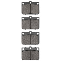 R1 Concepts R1 72-87 Dodge Colt Front R1 Optimum OE Brake Pads