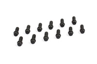 Cometic Gasket Cometic Header Bolts 3/8 - 16 x 1in Grade 5 Black Oxide Finish With Compact Hex Head