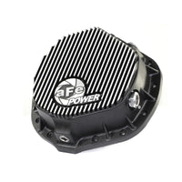 aFe Rear Differential Cover (Raw; Street Series); Ford Diesel Trucks 86-13 V8 (td)