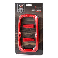 Seizmik Embark Color Trim Kit - Red