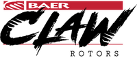 Baer Brakes 05-10 Ford Mustang Claw Performance Front Rotors