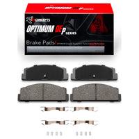 R1 Concepts R1 66-83 Fiat X-1/9 Rear Optimum OE Pads & Hardware Kit