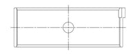 ACL Honda/Acura 4 B18C1/C5 1797cc (Standard Size) Race Series Rod Bearing Set