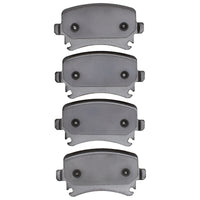 R1 Concepts R1 00-21 Volkswagen Tiguan Limited Rear Semi Met Brake Pads