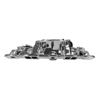 Edelbrock Chevy SB Performer EPS Intake Manifold w/ Oil Fill Tube - Chrome Plasma