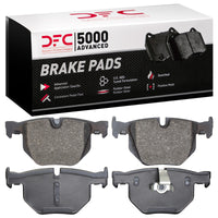DFC 04-10 BMW 530i Rear 5000 Advanced Low Metallic Brake Pads