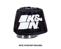 K&N Engineering K&N Drycharger Air Filter Wrap - Oval Straight - Black