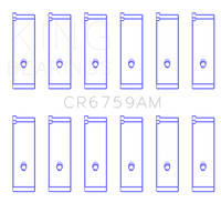 King Engine Bearings Honda C32A/C35A (Size +0.75mm) Connecting Rod Bearing Set