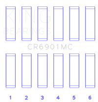 King Engine Bearings Ford Ecoboost 2.7L V6 Connecting Rod Bearing Set