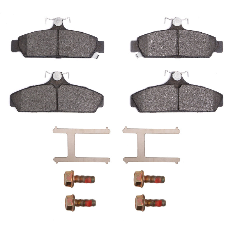 R1 Concepts R1 1984-1987 Chevrolet Corvette Front R1 Optimum OE Pads & Hardware Kit