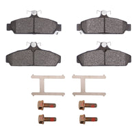 R1 Concepts R1 1984-1987 Chevrolet Corvette Front R1 Optimum OE Pads & Hardware Kit