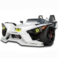 ORACLE Lighting Oracle Polaris Slingshot 15-16 LED Halo Kit - ColorSHIFT