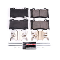 PowerStop Power Stop 09-13 Infiniti FX50 Front Z23 Evolution Sport Brake Pads w/Hardware